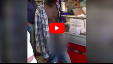 Photo of Immigrato nudo in un supermercato di Atripalda (VIDEO)