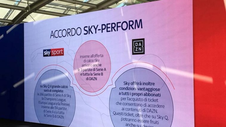 Accordo Sky-DAZN