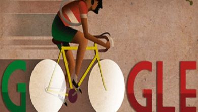 Photo of Doodle Google di oggi dedicato a Gino Bartali