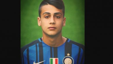 Photo of Pasquale Carlino, fuori pericolo il giocatore dell’Inter