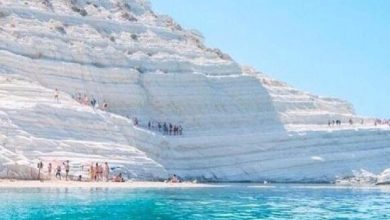 Photo of Scala dei turchi di Agrigento: la spiaggia più condivisa su Instagram
