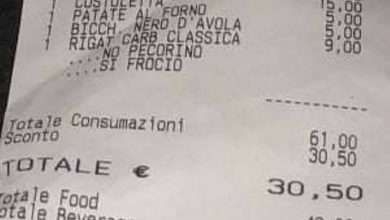 Photo of Ristorante romano offende coppia gay sullo scontrino a Roma