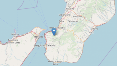 Photo of Terremoto oggi Calabria: scossa di magnitudo 4.4