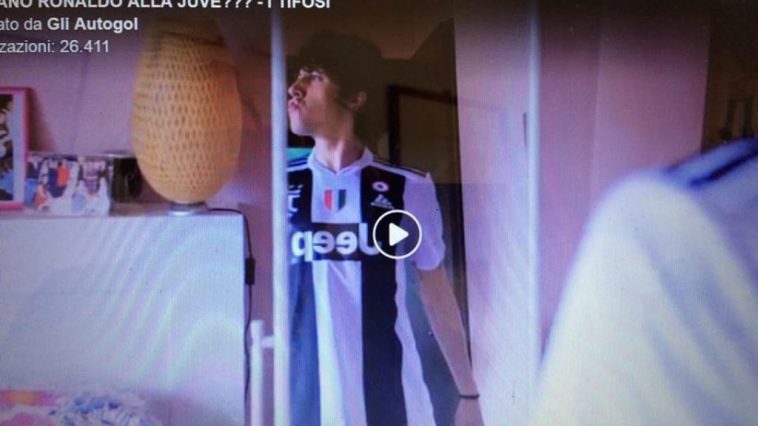 video Autogol Cristiano Ronaldo