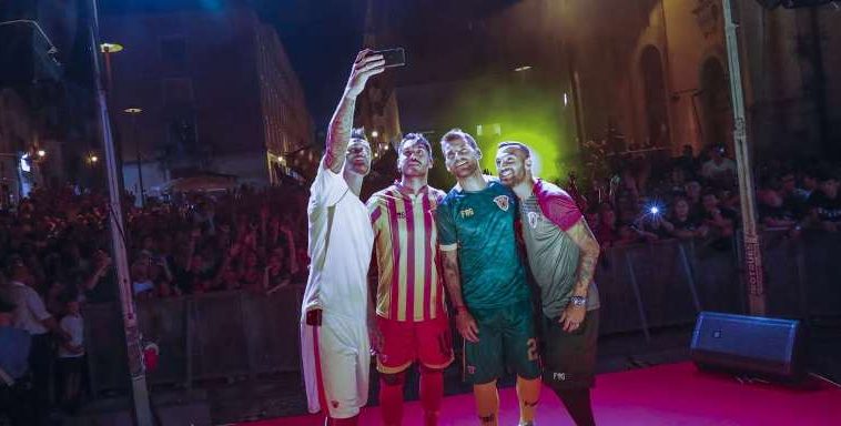 Maglia Benevento 2018-19