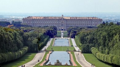 Photo of Maltempo: Danneggiato un capitello della Reggia di Caserta