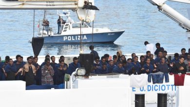 Photo of Nave Diciotti, 41 migranti chiedono risarcimento danni a Conte e Salvini