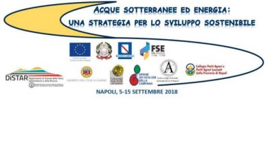 Photo of Acque sotterranee ed energie: una strategia per lo sviluppo sostenibile: Luoghi, Date e Relatori