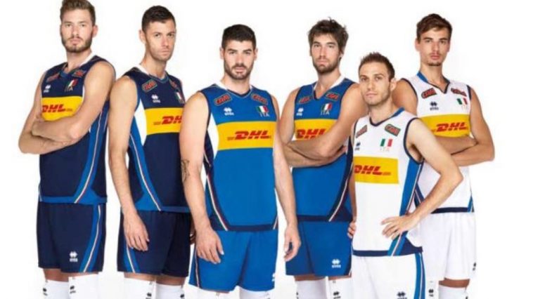 Nazionale pallavolo maschile 2018