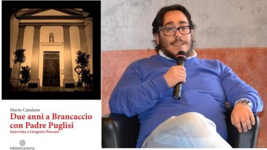 Photo of “Due anni a Brancaccio con Padre Puglisi”: la prima opera di Mario Catalano e la gioia di aver donato una copia a Papa Francesco
