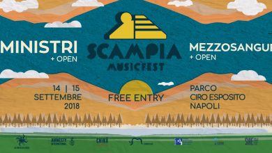 Photo of Scampia Music Fest 2018: ospiti I Ministri e Mezzosangue