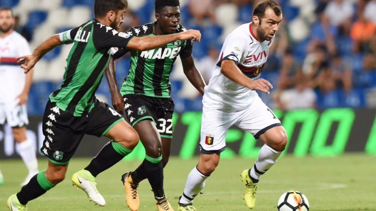 Sassuolo-Genoa