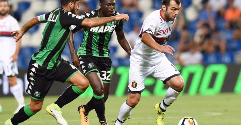 Sassuolo-Genoa