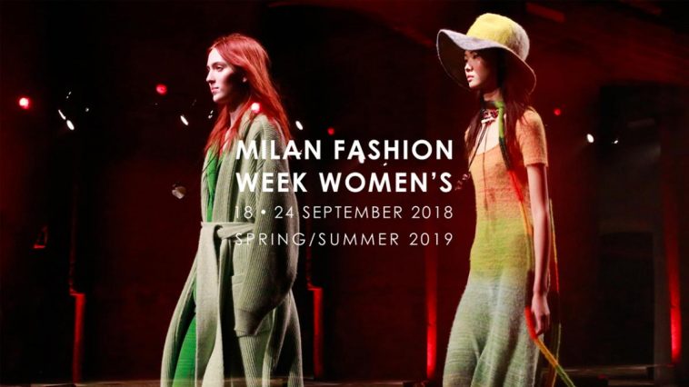 Settimana dellla Moda Milano settembre 2018
