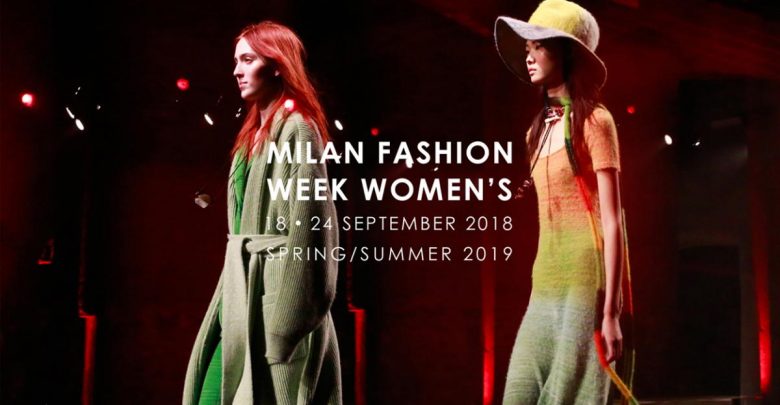 Settimana dellla Moda Milano settembre 2018