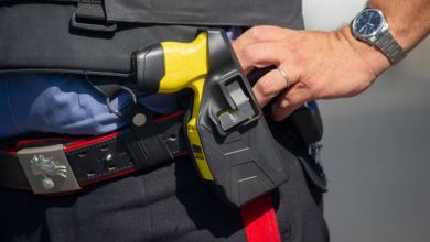 Photo of Arrestato grazie al primo utilizzo del Taser