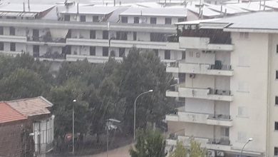 Photo of Tempesta a Caserta oggi, strade allagate (Foto)