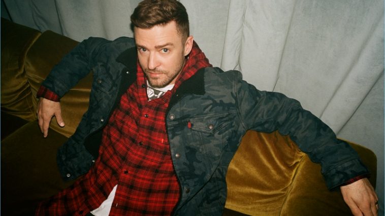 Justin Timberlake Levi's