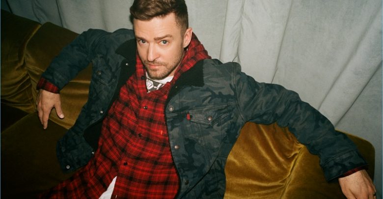 Justin Timberlake Levi's