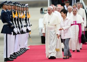 Pope Francis visit to South Korea