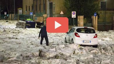 Photo of Maltempo a Roma oggi: Strade allagate (Video)