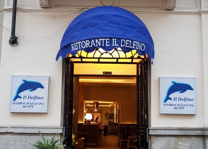 Ristorante Il Delfino Milano orari, indirizzo e menù