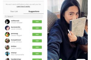 Instagram – nuova funzione per condividere le Storie solo con la lista “Amici più stretti” (1)