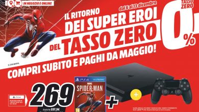 Photo of Volantino MediaWorld: offerte valide dal 6 al 13 dicembre 2018