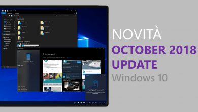 Photo of Windows 10 “October 2018 Update” è ora disponibile per tutti gli utenti su Windows Update