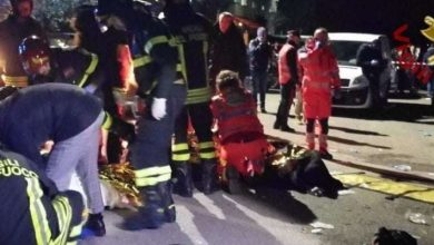 Photo of Concerto rapper Sfera Ebbasta ad Ancona: 6 morti travolti dalla calca