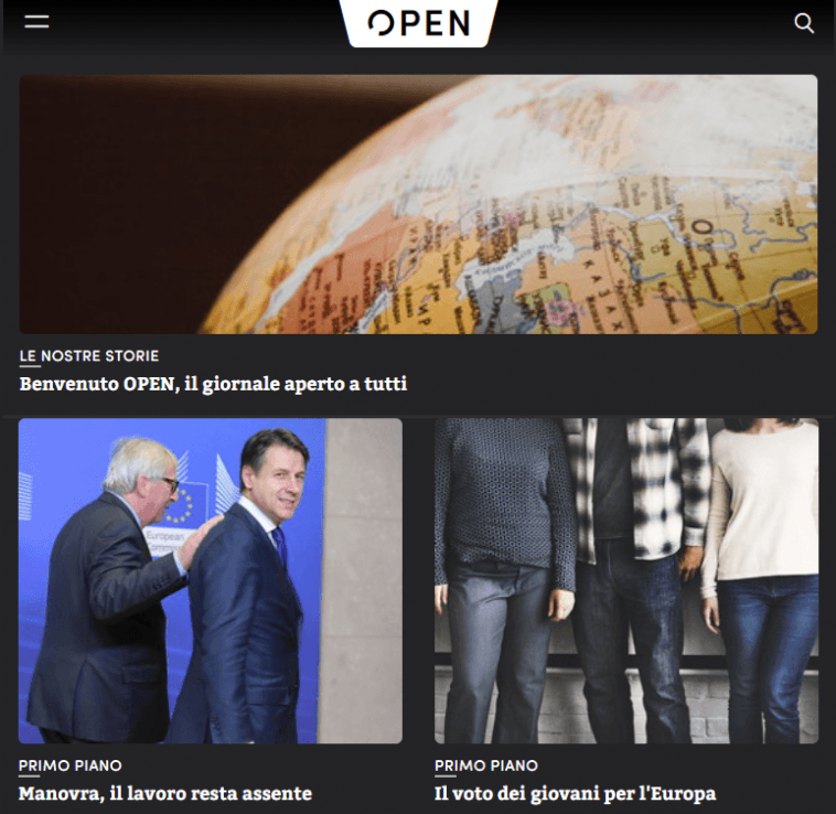 open mentana