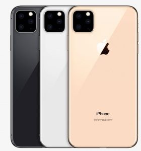 Apple lancia tre nuovi iPhone nel 2019, uno con display LCD e uno con tripla fotocamera (1)