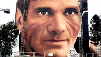 Photo of Murales Jorit a Scampia con Pasolini e Angela Davis