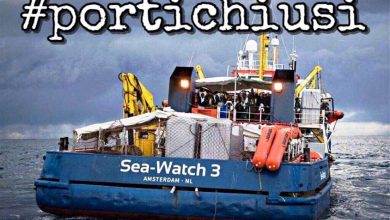 Photo of Sea Watch, Matteo Salvini: “I Porti italiani restano chiusi”