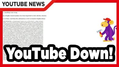 Photo of YouTube non funziona per alcuni utenti in tutto il mondo