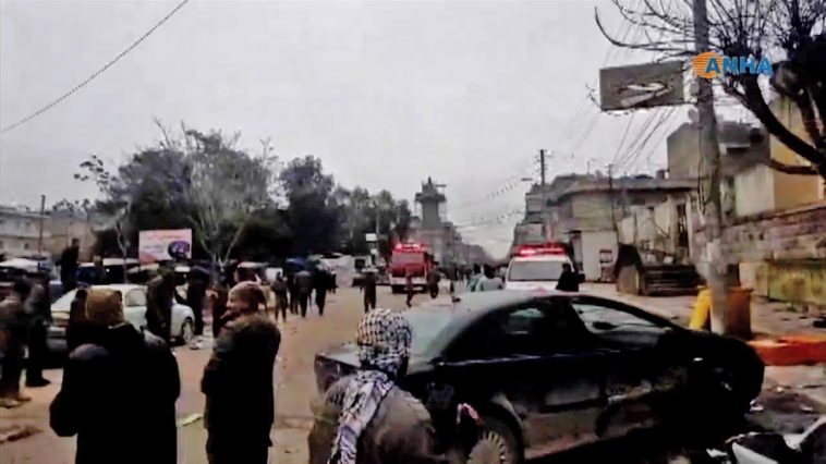 attentato ristorante siria