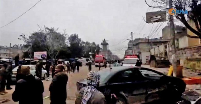 attentato ristorante siria