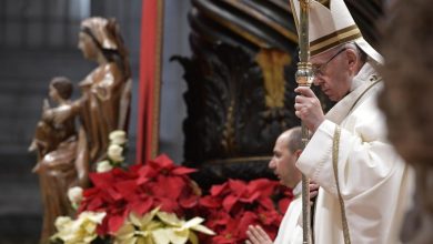 Photo of Messa dell’Epifania Papa Francesco: “La luce di Dio va da chi lo accoglie”