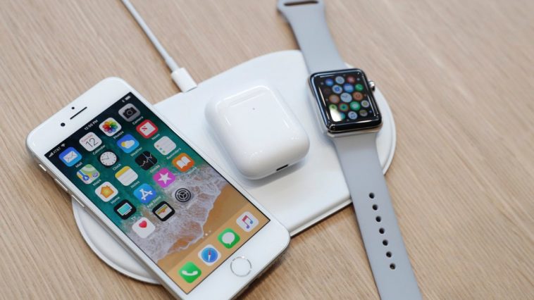 tappetino di ricarica wireless AirPower di Apple