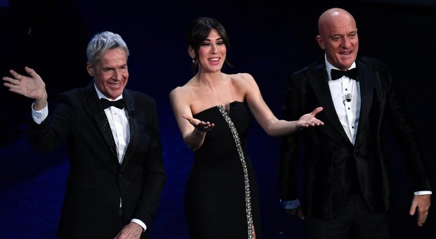 dati auditel sanremo 2019