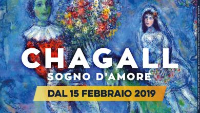 Photo of Marc Chagall, Sogno d’ Amore a Napoli