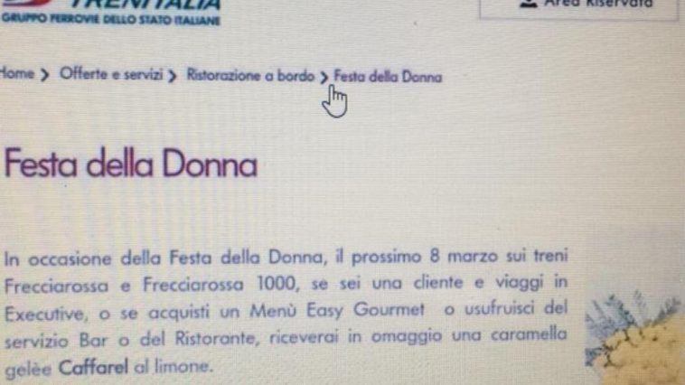 Trenitali-Festa delle Donne 2019