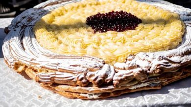 Photo of Zeppola più grande del mondo al Gran Caffè Gabrinus di Napoli