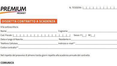 Photo of Moduli per la disdetta del contratto: i tre casi principali