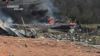 Photo of Esplosione deposito fuochi d’artificio ad Avellino: 1 morto