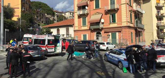 sparatoria la spezia