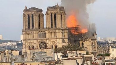 Photo of La cause dell’incendio della cattedrale di Notre Dame a Parigi