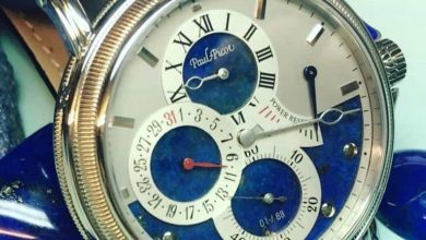 Photo of Paul Picot Atelier Regulator Lapislazzuli, l’orologio giusto per un tocco di blu