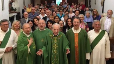 Photo of Don Probo Vaccarini: prete e papà di quattro figli, compie 100 anni