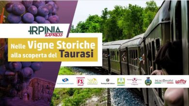 Photo of Treno Storico Avellino-Rocchetta SA nelle Vigne del Taurasi: Programma